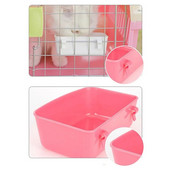 Mažas naminių gyvūnėlių ėdalo tiektuvas dubuo žiurkėno narvas Pakabinamas kabantis dubuo Vandens gėrimo prietaisas Paukščių balandžiai Voverės šėrimo puodelis Triušio pašaras