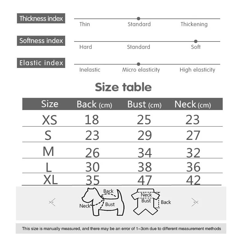 Μαλακό Fleece Ρούχα για Σκύλους για Μικρά Σκυλιά Άνοιξη Καλοκαίρι Κουτάβι Γάτες Γιλέκο Shih Tzu Chihuahua Ρούχα Γαλλικά Μπουλντόγκ Μπουφάν Pug Παλτό