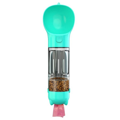 Daugiafunkcinis šunų vandens butelis lauke nešiojamas maisto tiektuvas gėrimų dubuo išmatų dozatorius šunų puodelis 3 viename Dizaino reikmenys naminiams gyvūnėliams