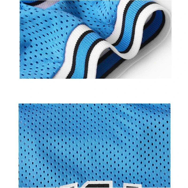 Nyári kutyaruhák hálós légáteresztő sport kutyamez kosárlabdaruházat kölyök póló Nyári kismacskaingek kis, nagy kutyáknak