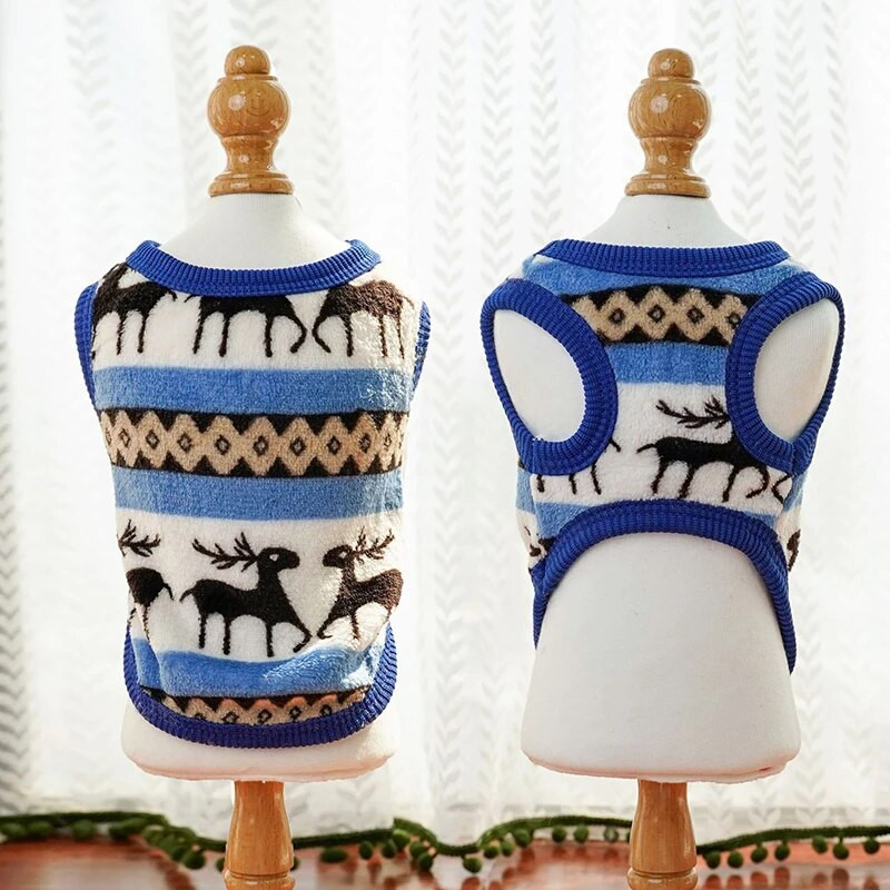 Haine drăguță pentru câini Vestă de iarnă pentru câini de talie mică, pisici, călduroasă, animale de companie, pulover, flanel moale, cățeluș, jachetă puf, accesorii pentru câini, consumabile Xxs