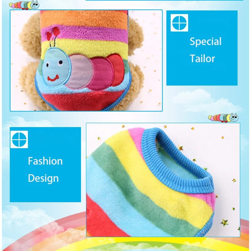 Haine drăguță pentru câini Vestă de iarnă pentru câini de talie mică, pisici, călduroasă, animale de companie, pulover, flanel moale, cățeluș, jachetă puf, accesorii pentru câini, consumabile Xxs