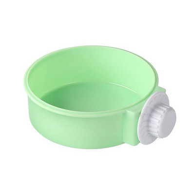 Nuimamas naminių gyvūnėlių narvelio dubuo iš nerūdijančio plieno pakabinamas koto puodelis didelis vandens tiektuvas šunims katėms triušiams