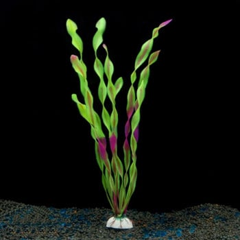 1 τμχ Υποβρύχιο Στολίδι Τεχνητά Πράσινα Υποβρύχια Φυτά Δεξαμενή Ψαριών Ενυδρείο Διακόσμηση ενυδρείου para peixe