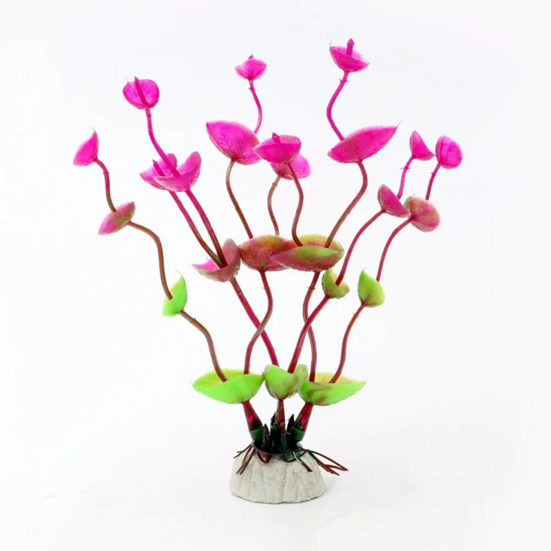 1 db akvárium mesterséges akváriumi növények vízi növény akvárium díszekhez Akvárium dekorációs kiegészítők