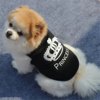 Ρούχα ασφαλείας για σκύλους Καλοκαιρινά ρούχα για κατοικίδια γιλέκο για μικρά σκυλιά Chihuahua Yorkshire κουτάβι γάτες χαμηλής τιμής Κοστούμι μπλουζάκι για κατοικίδια