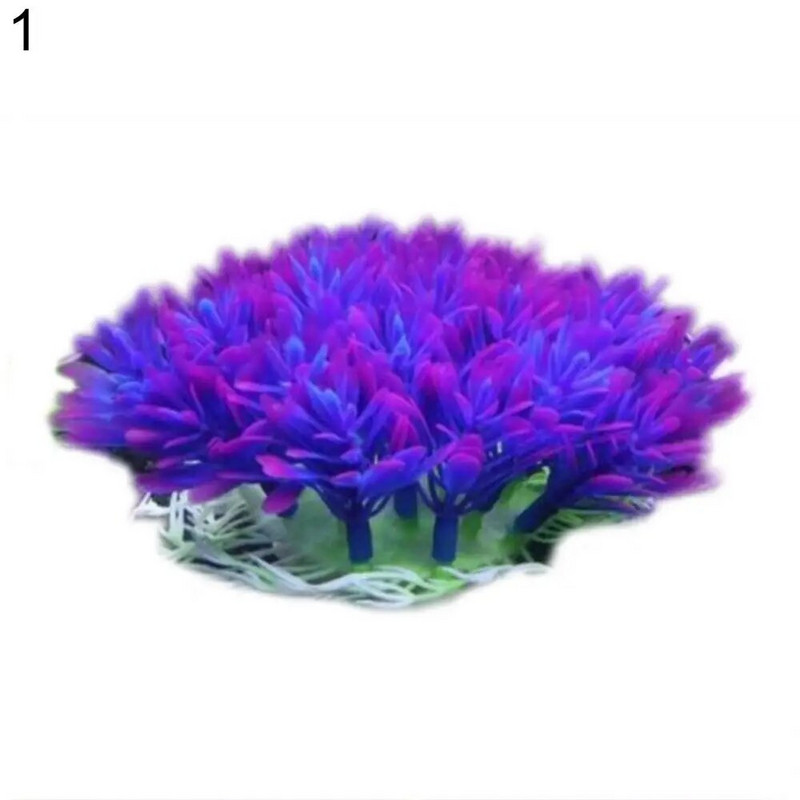 Fish Tank Akvárium mesterséges vízi fű növény műanyag dísz lakberendezés