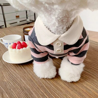 Nauji šunų polo marškinėliai Pet Dog Cool drabužiai Minkšti kvėpuojantys Yorkie Chihuahua šuniuko drabužiai šunų liemenė mažiems vidutinio dydžio šunims, kostiumai