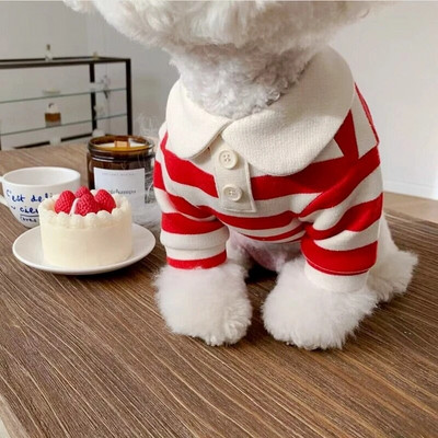 Nauji šunų polo marškinėliai Pet Dog Cool drabužiai Minkšti kvėpuojantys Yorkie Chihuahua šuniuko drabužiai šunų liemenė mažiems vidutinio dydžio šunims, kostiumai