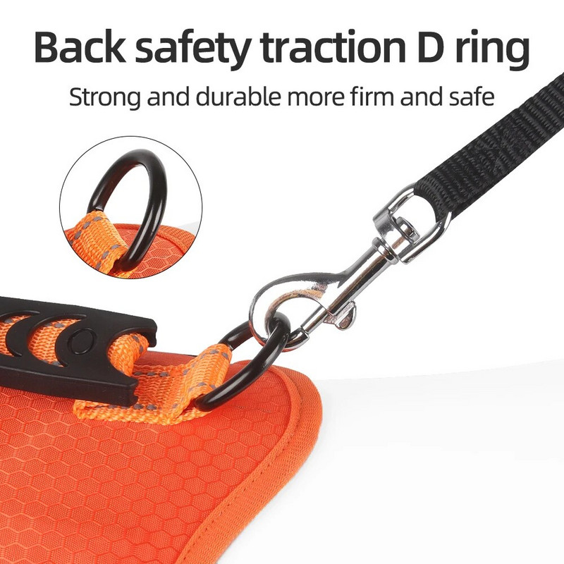 No Pull Large Kutya Hám Állítható Fényvisszaverő Mellény Hámok Kis közepes Kutyák Szabadtéri Utazás Francia Bulldog Tartozékok