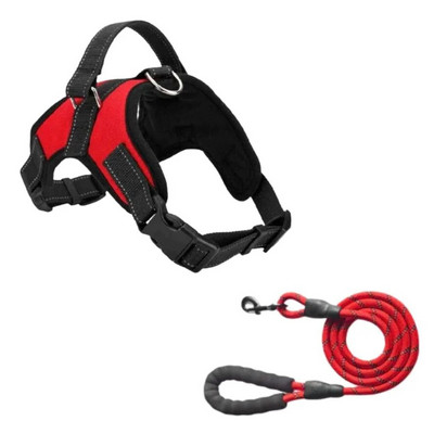 Dropshipping šunų petnešos ID Individualizuotas pleistras Atspindintis, kvėpuojantis, be traukimo Pet petnešos liemenės dresuojančios šuns priedai