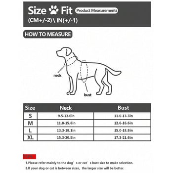 Един комплект сбруя и каишка за куче - Регулируем комфорт - Жилетка с каишка за предотвратяване на бягство - За малки до средни кучета