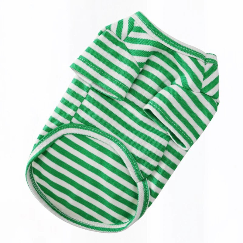 Vasariniai šunų drabužiai mažiems šunims Madingi šunų marškinėliai su meškučiu spausdinti šuniuko ploni marškinėliai Mieli katės juostiniai liemenė Čihuahua drabužiai naminių gyvūnėlių marškinėliai