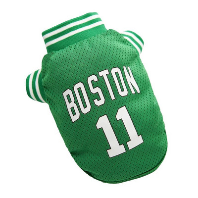 Vasariniai drabužiai naminiams gyvūnėliams Šunų kačių kvėpuojantys tinkliniai marškinėliai šunų liemenė Krepšinio marškinėliai mažiems ir vidutiniams šunims augintiniams šuniukų liemenėms