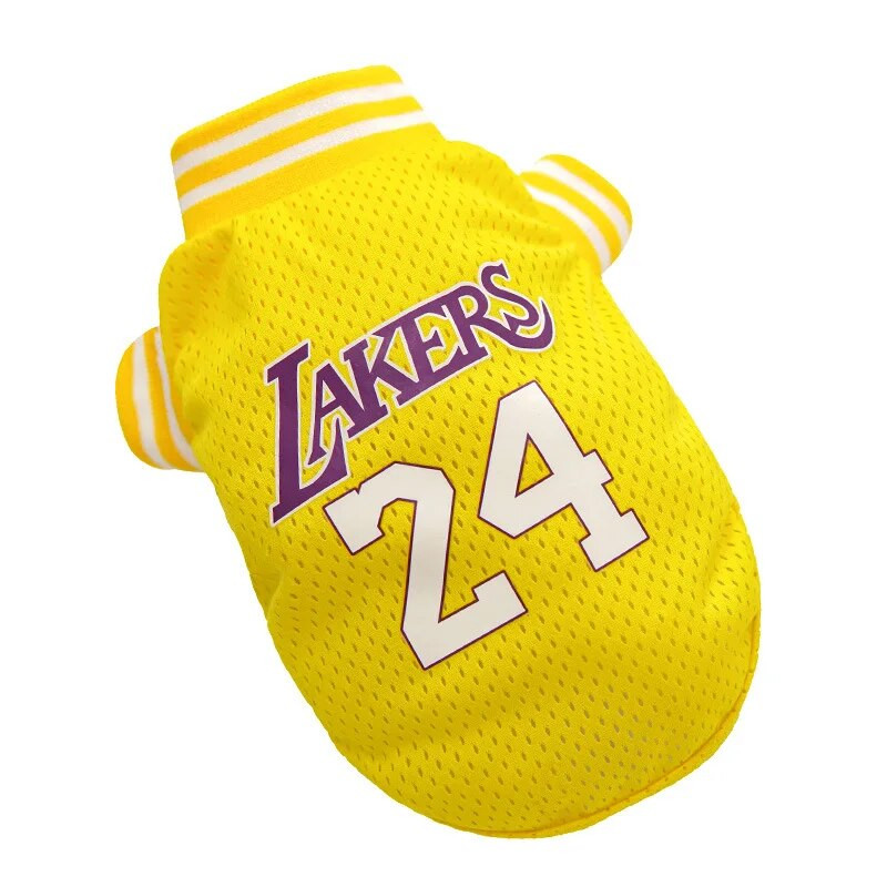 Vasariniai drabužiai naminiams gyvūnėliams Šunų kačių kvėpuojantys tinkliniai marškinėliai šunų liemenė Krepšinio marškinėliai mažiems ir vidutiniams šunims augintiniams šuniukų liemenėms