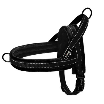 No Pull Dog Harness Nylon Μεγάλο λουρί για σκύλους Ανακλαστικό γιλέκο κατοικίδιων ζώων με επένδυση για λουράκια για μικρά μεσαία σκυλιά Pitbull Buldog