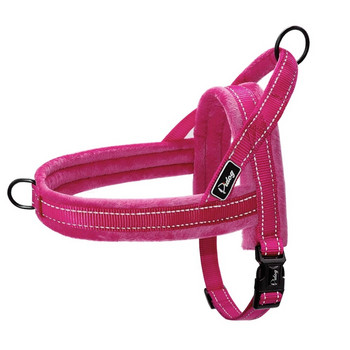 No Pull Dog Harness Nylon Μεγάλο λουρί για σκύλους Ανακλαστικό γιλέκο κατοικίδιων ζώων με επένδυση για λουράκια για μικρά μεσαία σκυλιά Pitbull Buldog