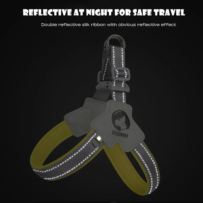 Kutya hám Állítható kisállat hám mellény kis nagy kutyáknak macskáknak Fényvisszaverő hálós kutya mellkasi pánt Francia bulldog séta edzés