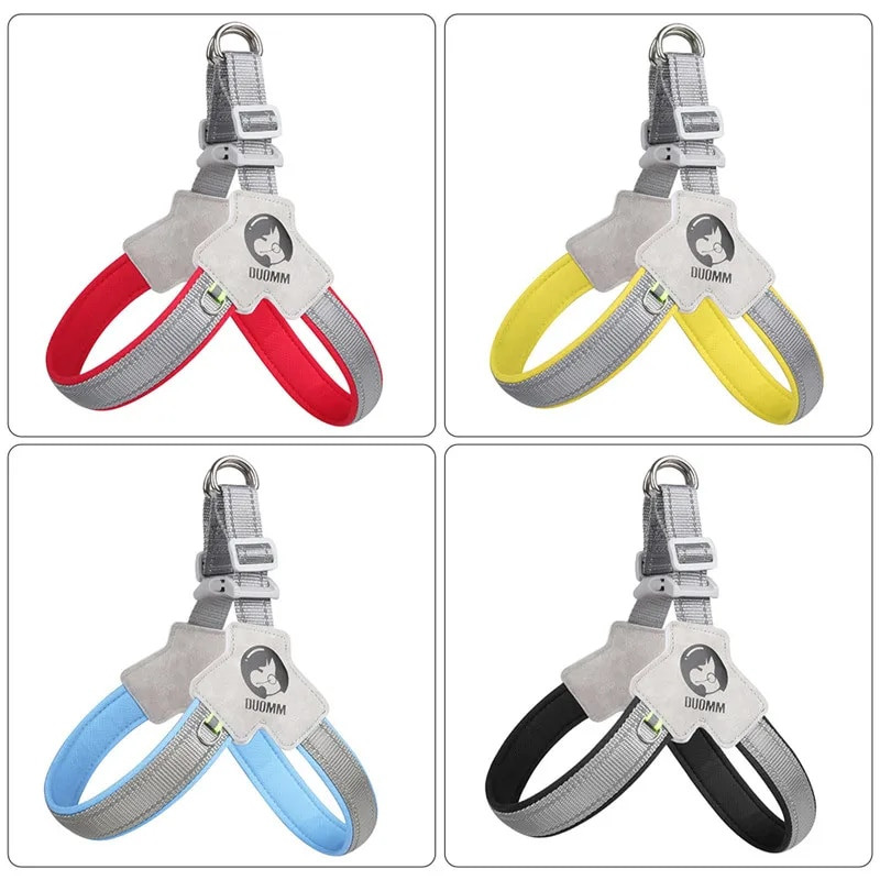 Kutya hám Állítható kisállat hám mellény kis nagy kutyáknak macskáknak Fényvisszaverő hálós kutya mellkasi pánt Francia bulldog séta edzés