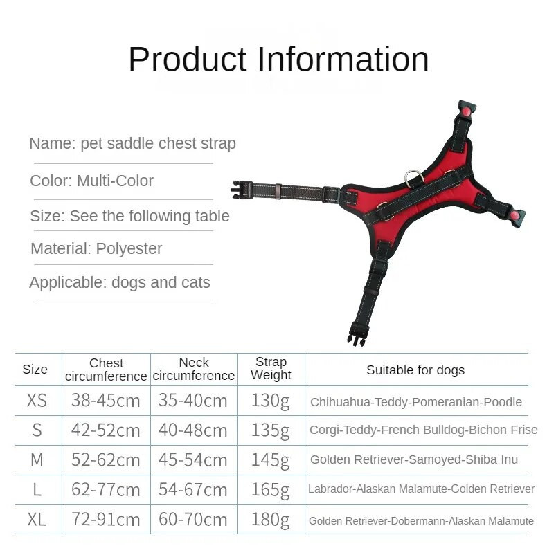 Šunų diržai Patvarūs šviesą atspindintys, reguliuojami naminių šunų diržai šunims Naminių gyvūnėlių vedžiojimo diržai mažiems, vidutiniams dideliems augintiniams, priedai