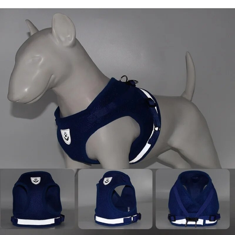 Minőségi kutyahám és póráz készlet kutyatartozékok kisméretű kutyák mellkasi hámja kutyapóráz francia bulldog mopsz közepes kisállat kellékek