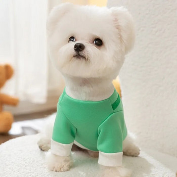 Φλις Ρούχα για σκύλους Φθινοπωρινό Χειμώνα Ζεστά Ρούχα για Ζώα Ρούχα Χαριτωμένη Αρκούδα Ρούχα Ζευγαρώματος Σκύλου Γατάκι Φούτερ για κουτάβι Bichon Chihuahua