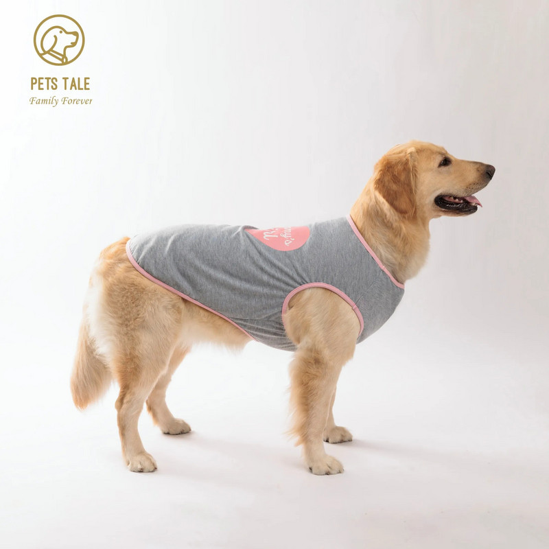 Домашни любимци Сладки дрехи за кучета и котки с потник "Mommy's Girl".