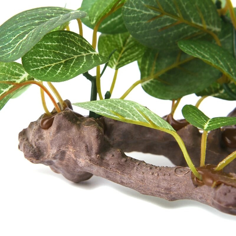 Dirbtinis plastikinis vandens žolės augalas, skirtas akvariumo akvariumo papuošimui