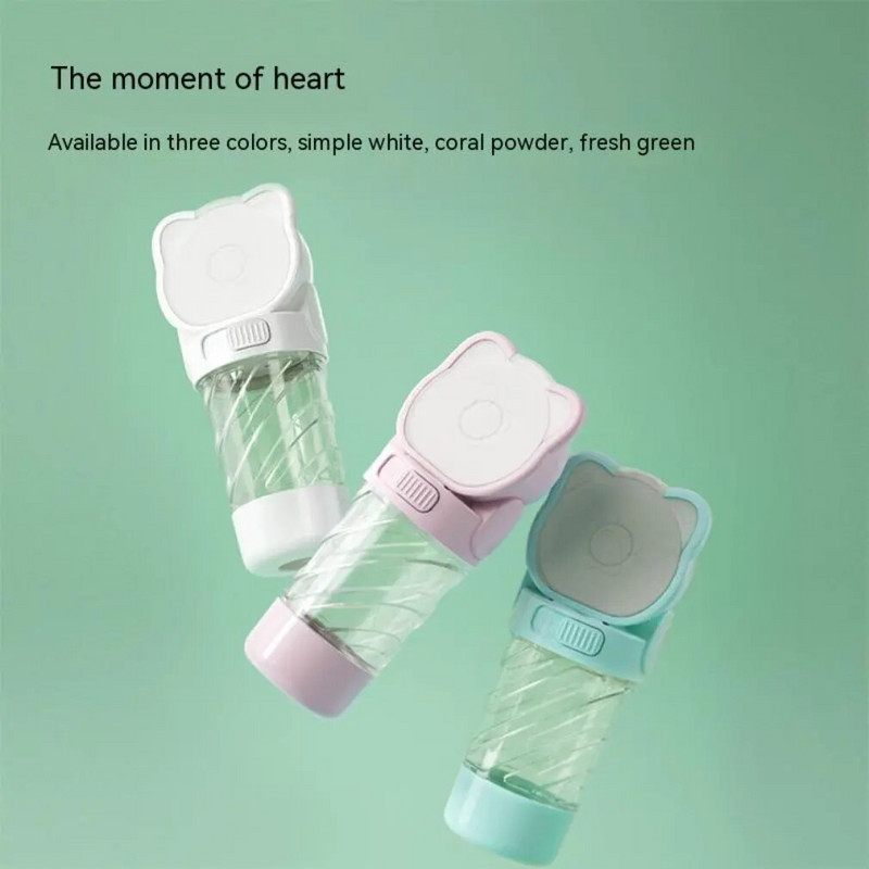 Pārnēsājama suņu izbraukuma ūdens pudele, mājdzīvnieku dzeramā pudele, barošanas pārtikas atkritumu maiss, daudzfunkcionāla krūze, pastaigu 240 g pārtikas dzērienu krūze