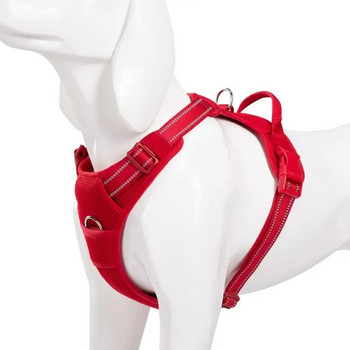 TRUELOVE Pet Harness Nylon Reflective Άνετο και αναπνεύσιμο Αντιεκρηκτικό Μικρό Μεσαίο Μεγάλο Υπαίθριο Κάμπινγκ HP5652