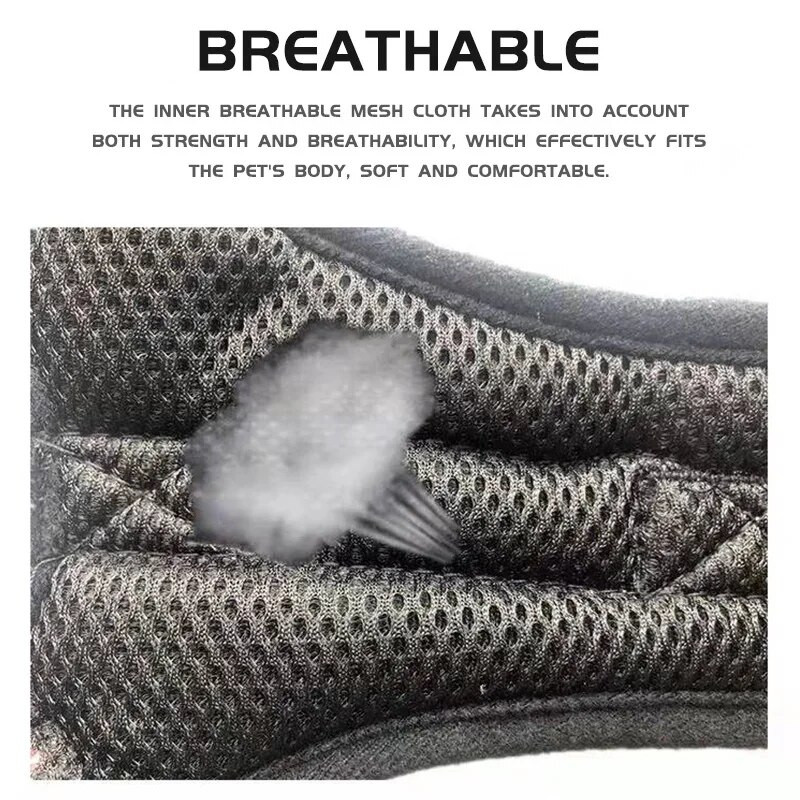 Prsluk za pojas za pse Podesivi remen za prsa za kućne ljubimce Reflektirajuća ogrlica za obuku na otvorenom Povodac za pojas za male srednje velike pse