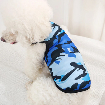 2023 Νέο στιλ Ρούχα για σκύλους Γιλέκο παραλλαγής για μικρά σκυλιά Pet Puppy Tshirt Άνετα ρούχα για κατοικίδια Προμήθειες για κατοικίδια Άνοιξη καλοκαίρι