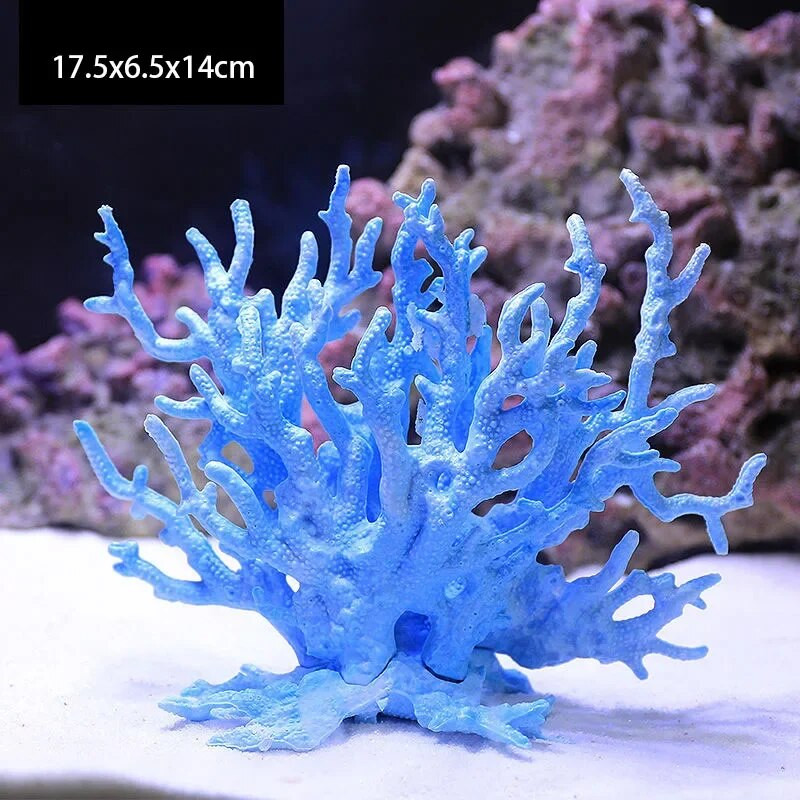 Simulacija smole Mini koralj Mikro krajolik Akvarij Morska zvijezda Ukrasi Dekoracija akvarija Ukrasi Biljke Dodaci