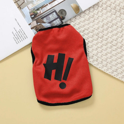 Odjeća za pse Majice za kućne ljubimce Štene Meka majica bez rukava Prsluk bez rukava Odjeća za mačke XS-2XL