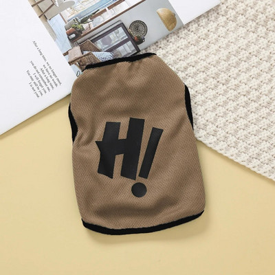 Odjeća za pse Majice za kućne ljubimce Štene Meka majica bez rukava Prsluk bez rukava Odjeća za mačke XS-2XL