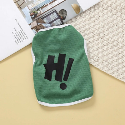 Odjeća za pse Majice za kućne ljubimce Štene Meka majica bez rukava Prsluk bez rukava Odjeća za mačke XS-2XL