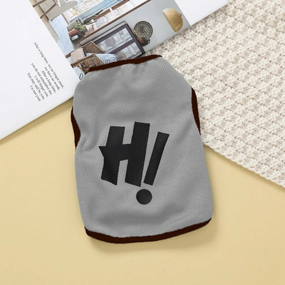 Odjeća za pse Majice za kućne ljubimce Štene Meka majica bez rukava Prsluk bez rukava Odjeća za mačke XS-2XL