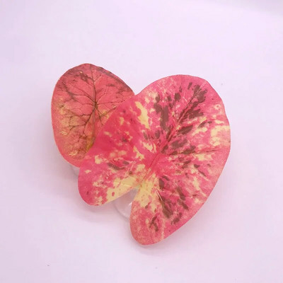 Naujas žuvų bako akvariumas dirbtinis lapų Betta žuvų poilsis Neršiantis dekoratyvinis augalas Betta Fish Play Relax Hide Leaf Hamakas