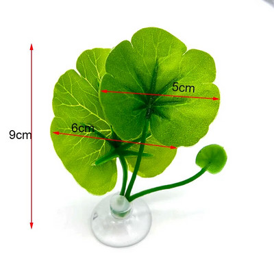 Naujas žuvų bako akvariumas dirbtinis lapų Betta žuvų poilsis Neršiantis dekoratyvinis augalas Betta Fish Play Relax Hide Leaf Hamakas