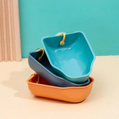 Šunims tiektuvų puodelis Nešiojami šunų vandens dubuo keliaujantiems šunims Vandens gertuvės šunims Vandens dozatorius šunims Naminių gyvūnėlių vandens dubuo