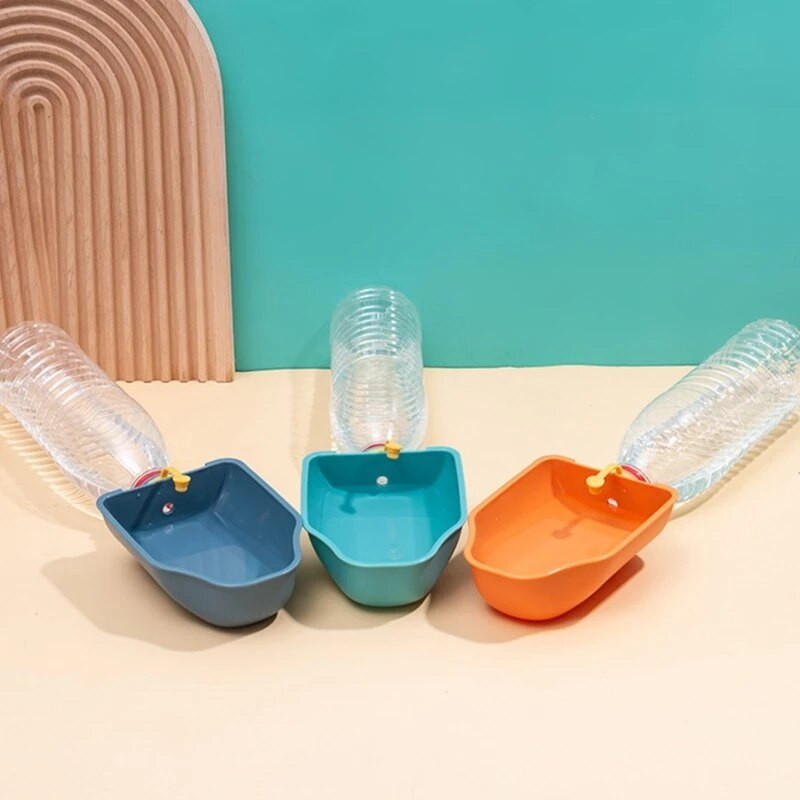 Šunims tiektuvų puodelis Nešiojami šunų vandens dubuo keliaujantiems šunims Vandens gertuvės šunims Vandens dozatorius šunims Naminių gyvūnėlių vandens dubuo