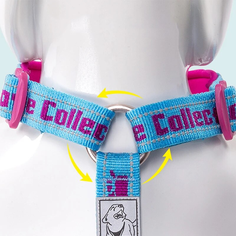 „Truelove“ šunų diržai, šviesą atspindintys be traukimo, taktiniai karinio mokymo dizaino neopreno paminkštinimai, patogus tinklelis, reguliuojamas TLH6371