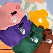 Naminiams gyvūnėliams žiemos sustorėjusios liemenės šuniui šilti sportiniai drabužiai šuniukui pliušiniai drabužiai vienspalviai šunų paltai Čihuahua buldogo katės paltai didmeninė prekyba