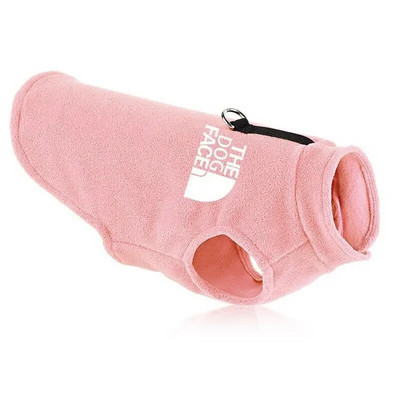 Naminiams gyvūnėliams žiemos sustorėjusios liemenės šuniui šilti sportiniai drabužiai šuniukui pliušiniai drabužiai vienspalviai šunų paltai Čihuahua buldogo katės paltai didmeninė prekyba