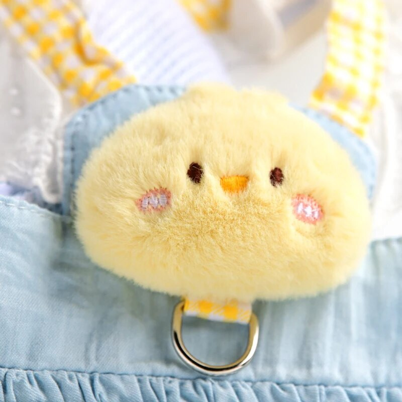 Csipke kisállatruházati hám ruhák kis kutyusoknak kölyök állat hercegnő Bichon pomerániai nyári őszi macska farmer szoknyák