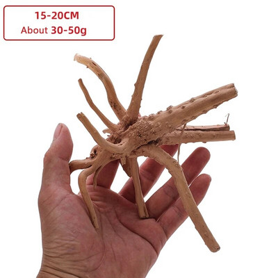 1 vnt. Mediena Natūralus kamienas Driftwood Tree Akvariumas Akvariumo Akvariumo Akvariumo Akvariumo Akvariumo Akvariumo Akvariumo Ornamentas Kraštovaizdžio dekoravimas