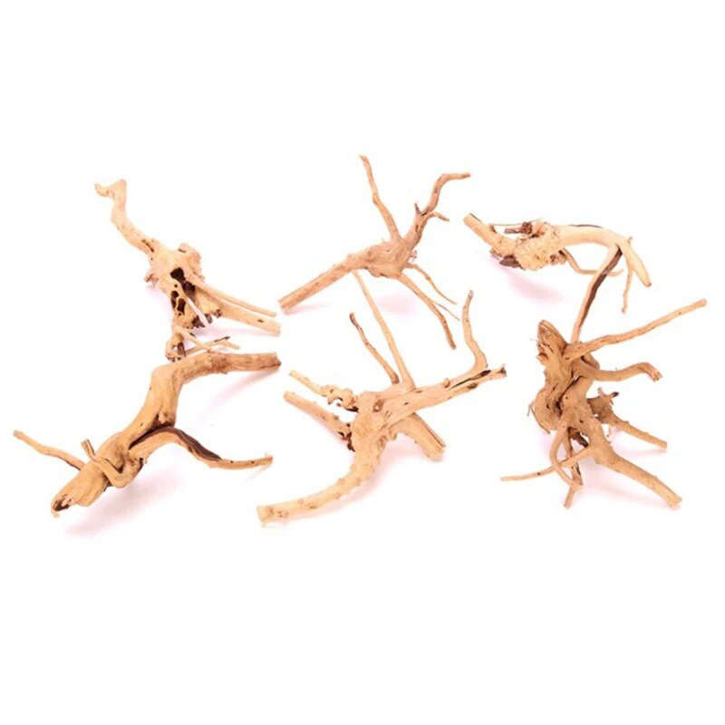 1 kom Drvo Prirodno deblo Naplavljena stabla Akvarij Akvarijum Panj Biljka Akvarijum Akvarijum Akvarijum Ukras Dekoracija