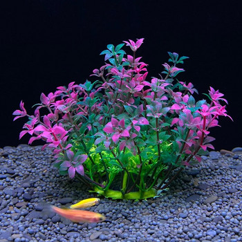 Τεχνητό φυτό Διακόσμηση Ενυδρείου Προσομοίωση Νερό Ζιζάνια Στολίδι Υποβρύχια Φυτά Πλαστική Δεξαμενή Ψαριών Ενυδρείο Γρασί