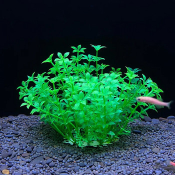 Τεχνητό φυτό Διακόσμηση Ενυδρείου Προσομοίωση Νερό Ζιζάνια Στολίδι Υποβρύχια Φυτά Πλαστική Δεξαμενή Ψαριών Ενυδρείο Γρασί