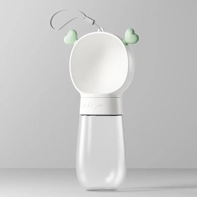 Šunims vandens puodeliai Virduliai Nešiojami buteliai su mygtuku girdykla, skirti pasivaikščioti lauke Gyvūnai Katės Maisto laikymo šėrimo reikmenys